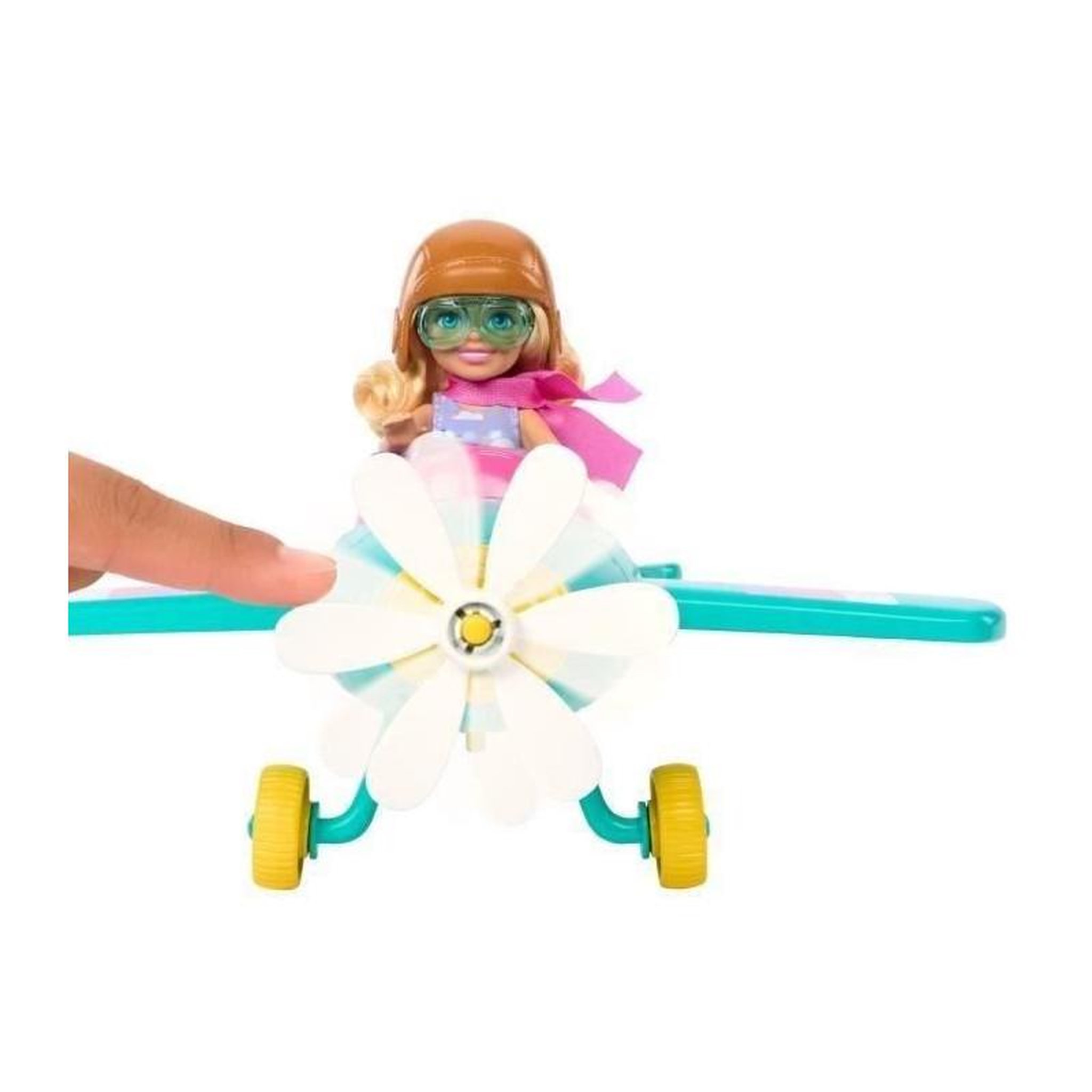 Voir la diapositive 4 : BARBIE CHELSEA ET SON AVION - BARBIE - HTK38