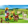 PLAYMOBIL 6133 - Fermière avec animaux