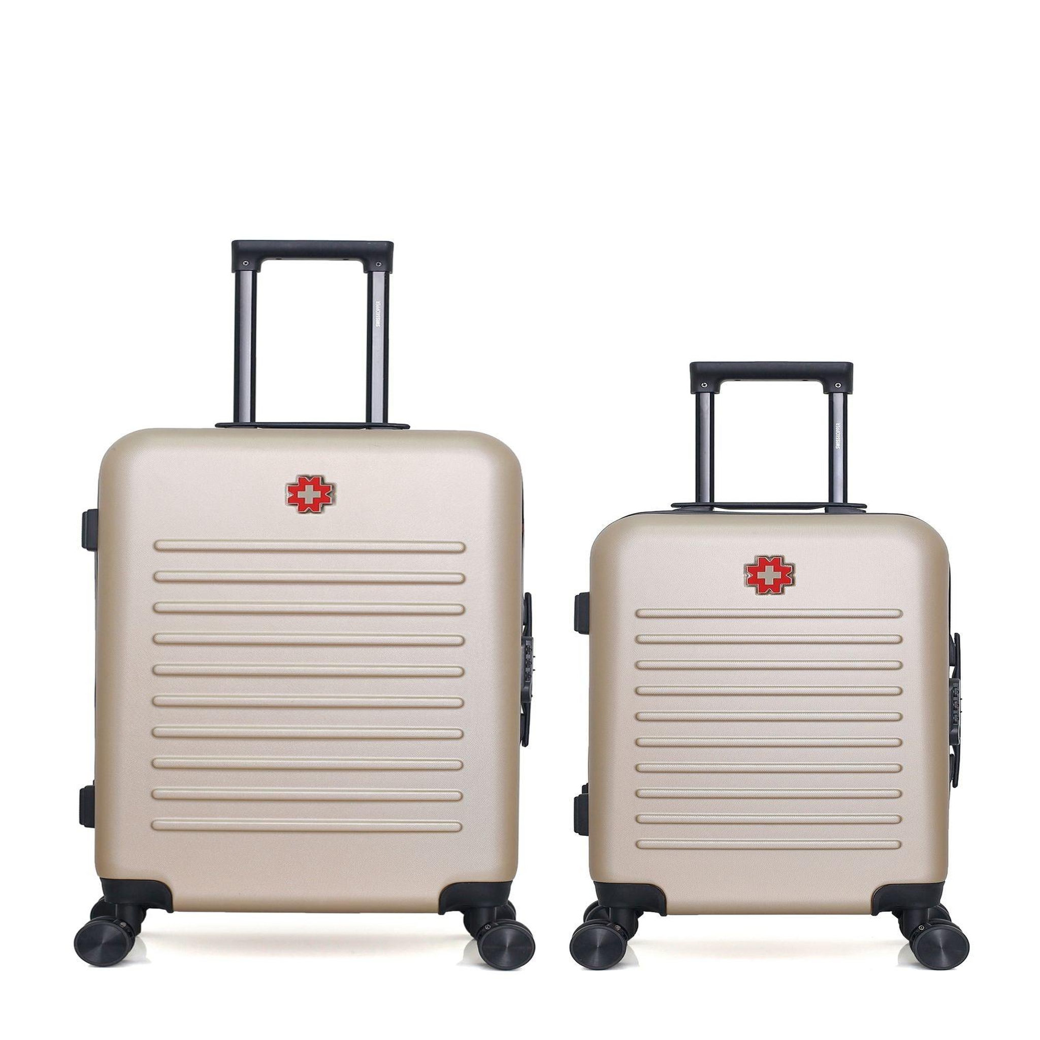 SWISS KOPPER Swiss kopper - lot de 2 - valises weekend et cabine wil