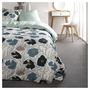 Voir la diapositive 1 : Parure housse de couette fantaisie en coton 57 fils LOU