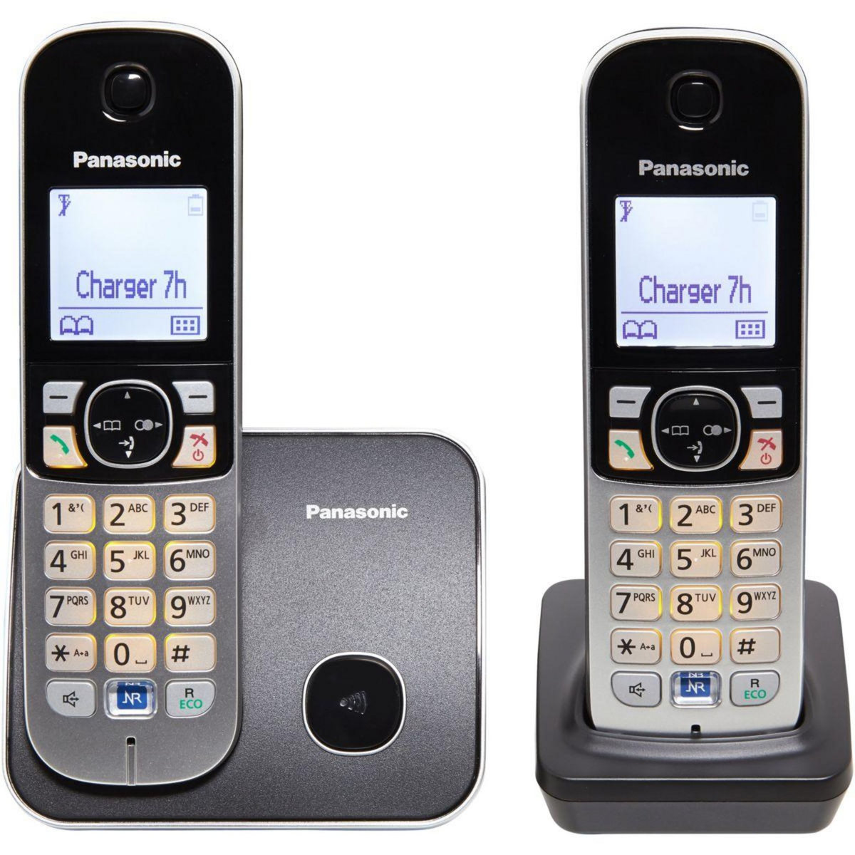 PANASONIC Téléphone sans fil KX-TG6812