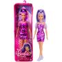 Voir la diapositive 2 : BARBIE Barbie - Poupée Fashionista Robe Violette