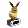 Voir la diapositive 3 : Lampe Led Réveil Évoli Pokémon