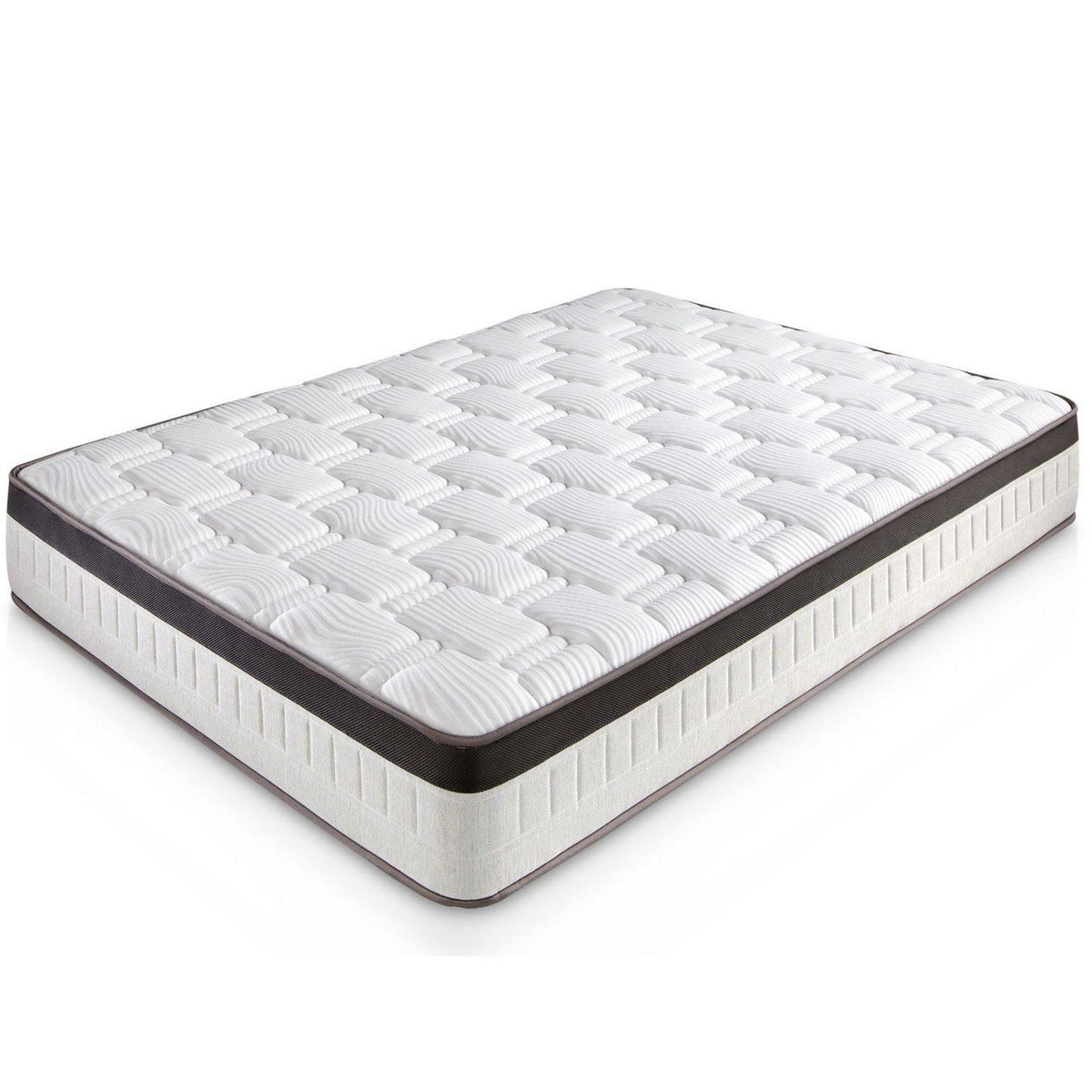 MARCKONFORT Matelas Supreme 140x190 cm à mémoire de forme, 27 cm Épaisseur
