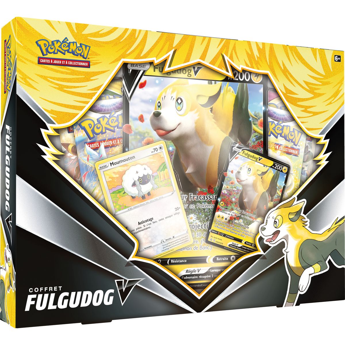POKEMON Coffret Pokémon V Fulgudog