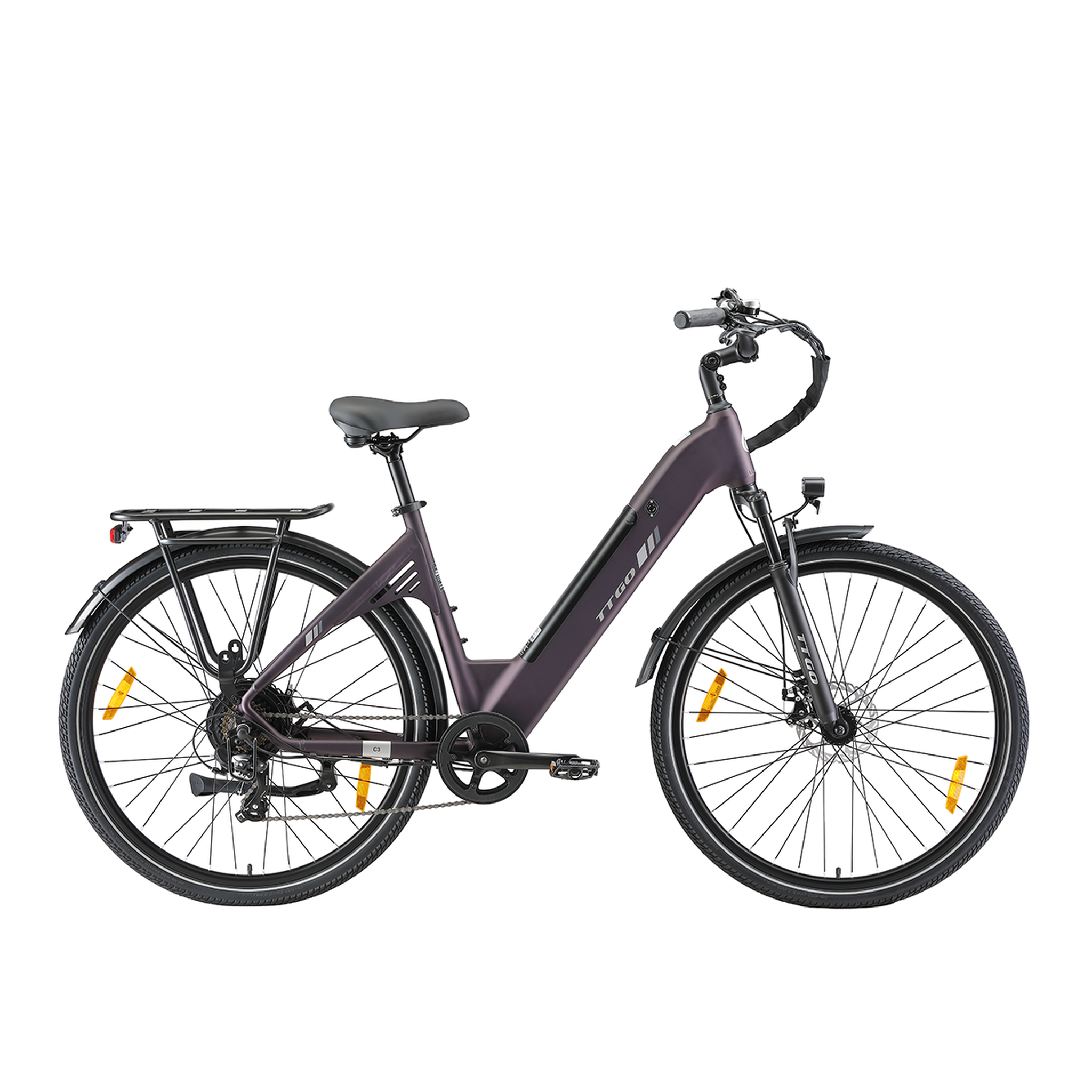 Voir la diapositive 3 : TTGO Vélo électrique urbain TTGO C3SE