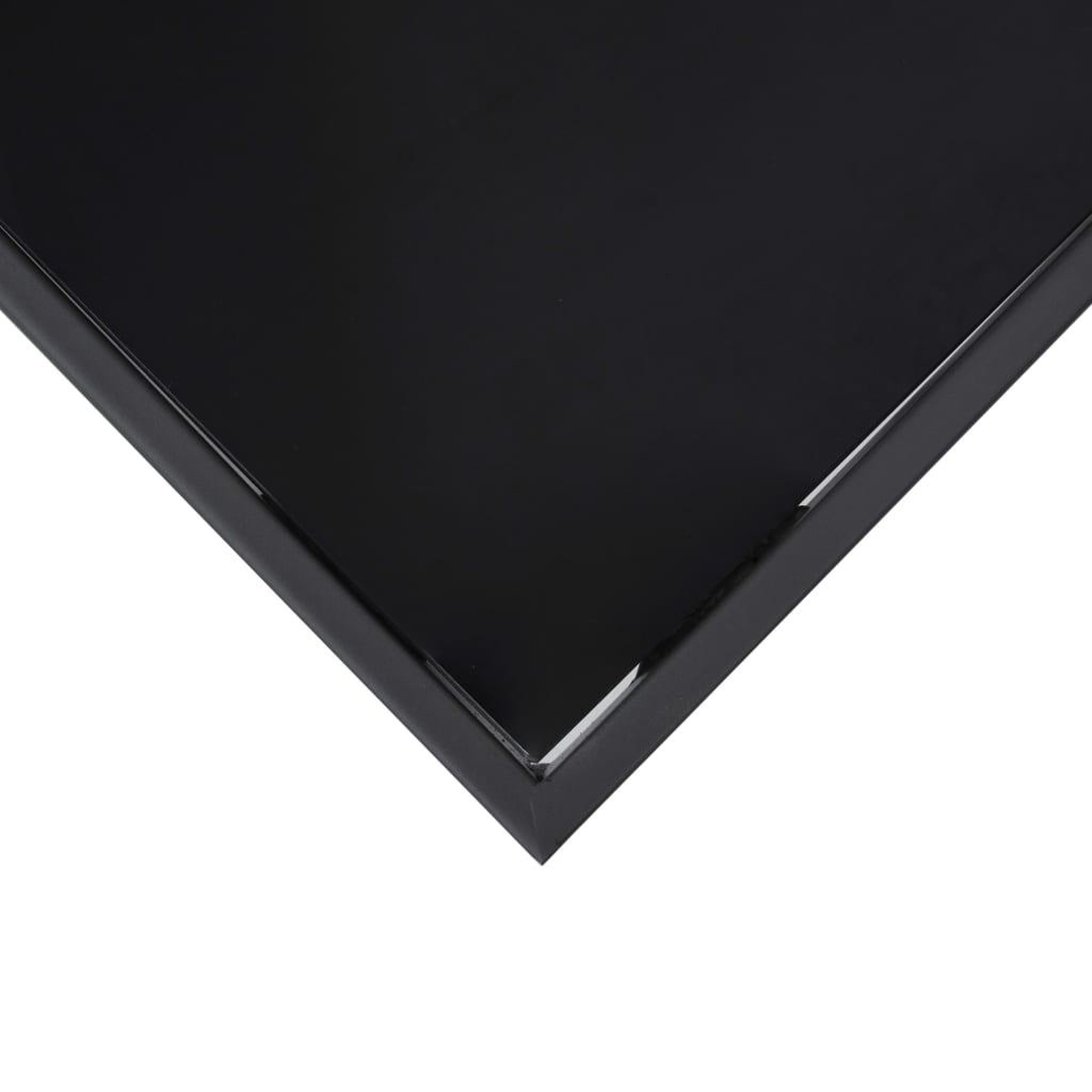Voir la diapositive 4 : VIDAXL Table de bar de jardin Noir 110x60x110 cm Verre trempe