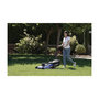 Voir la diapositive 3 : GOODYEAR Tondeuse electrique 1800 W Coupe Ø 40 cm Hauteur de coupe Réglable Bac 35L GOODYEAR