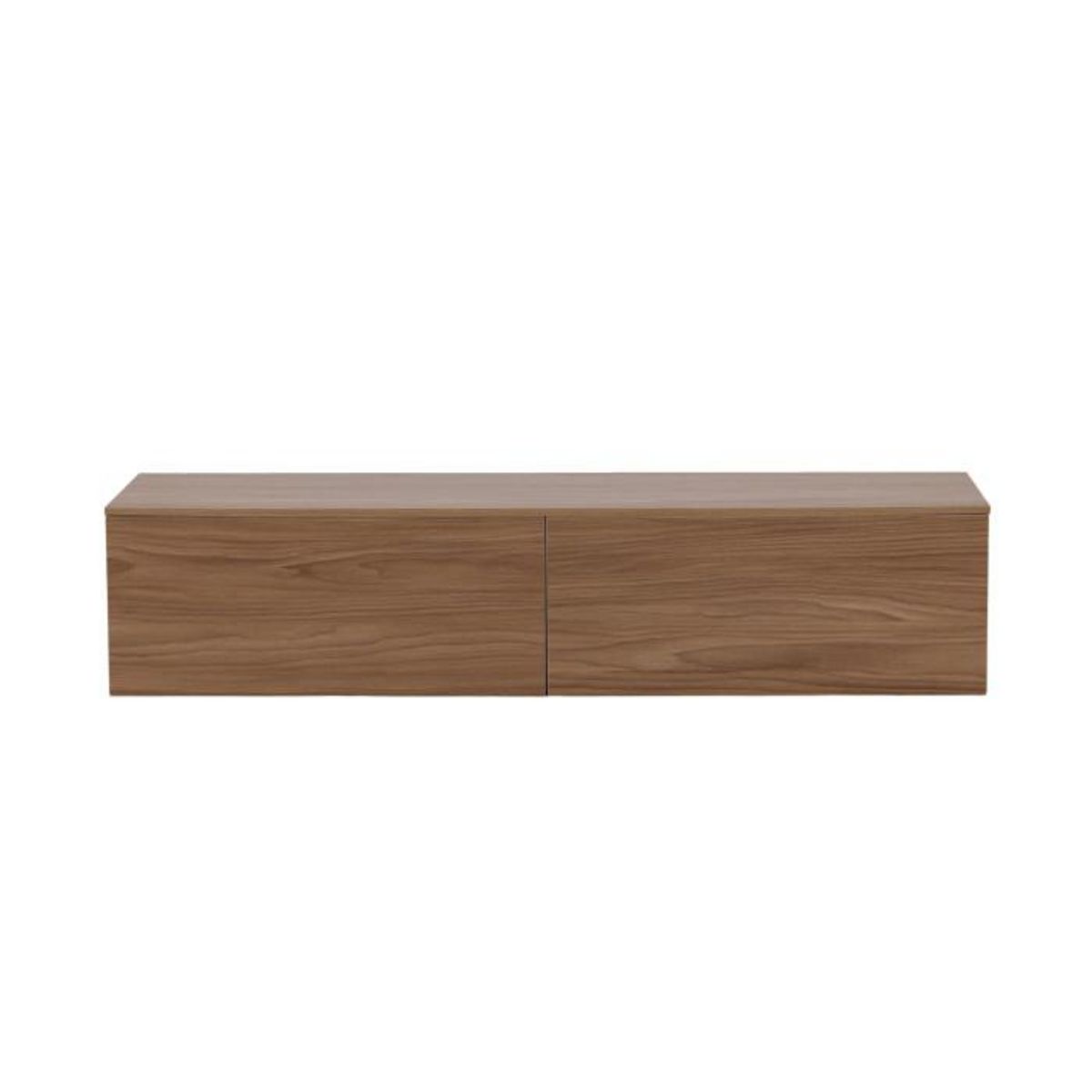 Paris Prix Meuble TV en Bois  Frihamn  160cm Noyer
