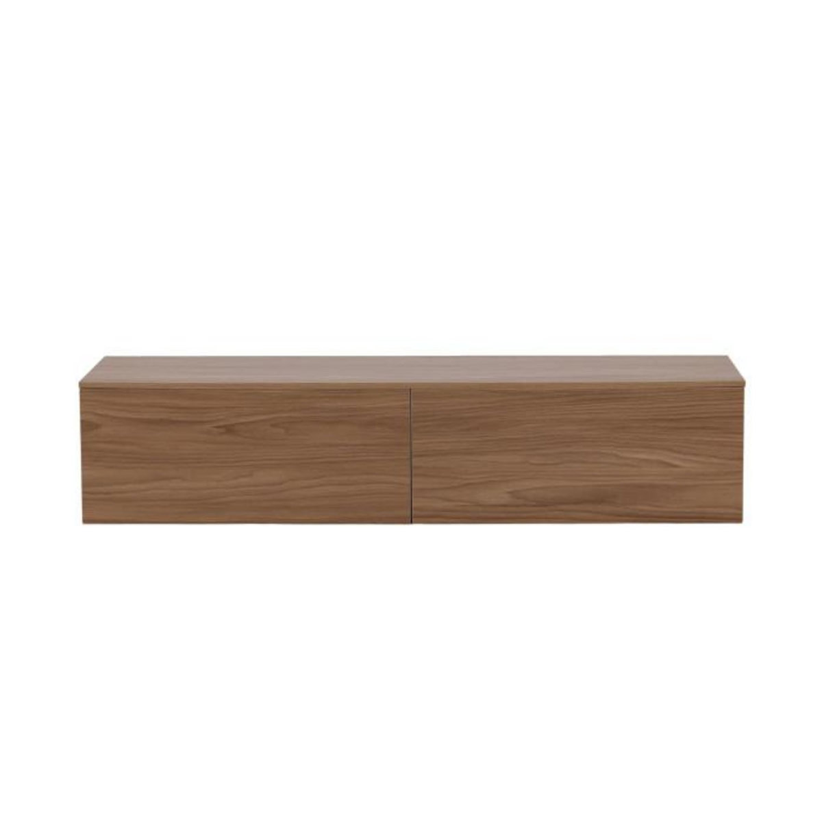 Paris Prix Meuble TV en Bois  Frihamn  160cm Noyer