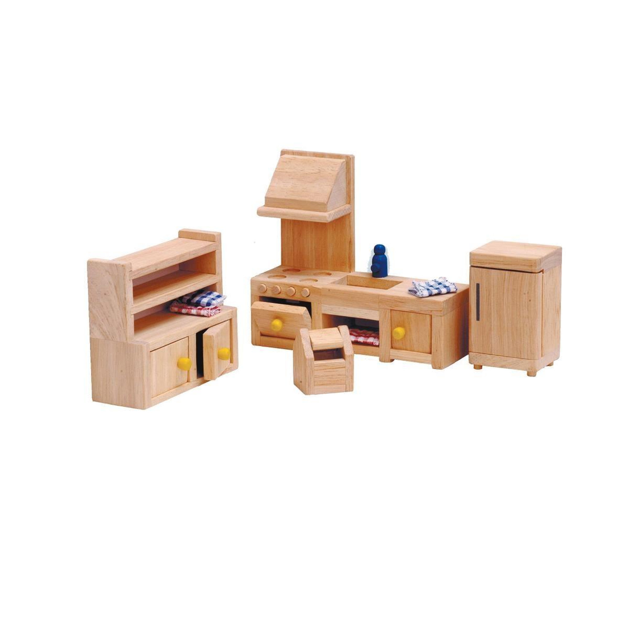 EDUCO Maison de poupées - cuisine — ensemble de 6 pièces