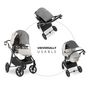 Voir la diapositive 2 : HAUCK Pare soleil de pousette Pushchair Sunshade
