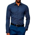 CALVIN KLEIN JEANS Chemise  Homme Calvin Klein Jeans LV019EU041. Coloris disponibles : Bleu