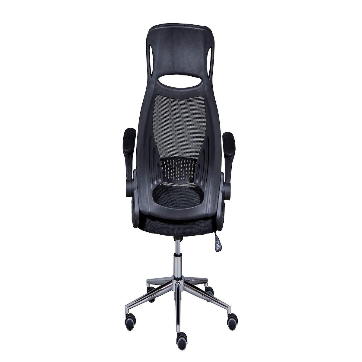 INTERLINK Chaise pivotante XL Tecwork noir