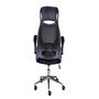 Voir la diapositive 4 : INTERLINK Chaise pivotante XL Tecwork noir