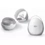 DBB REMOND Pot pour bébé, nomade avec compartiment pour rangement lingettes, gris blanc