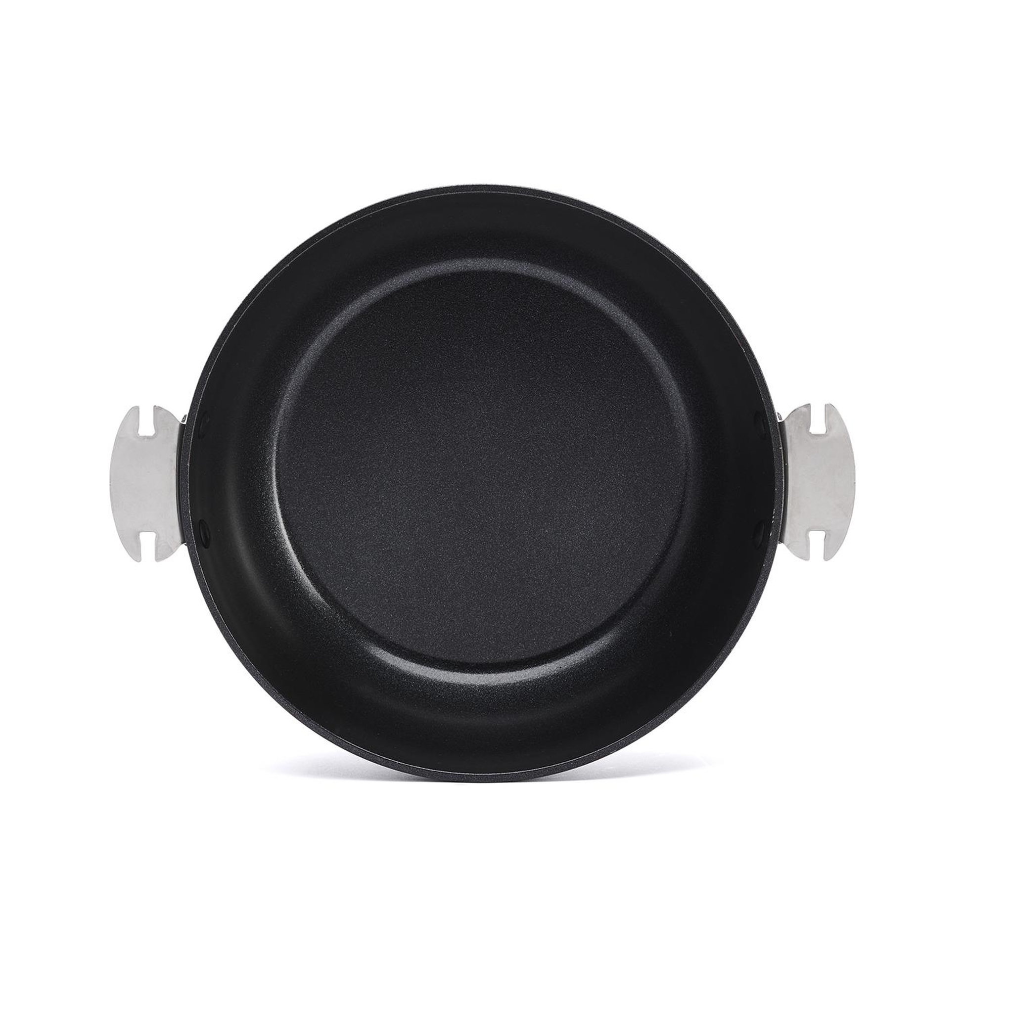 Voir la diapositive 2 : De buyer Sauteuse bombée antiadhésive céramique 24cm - 8265.24