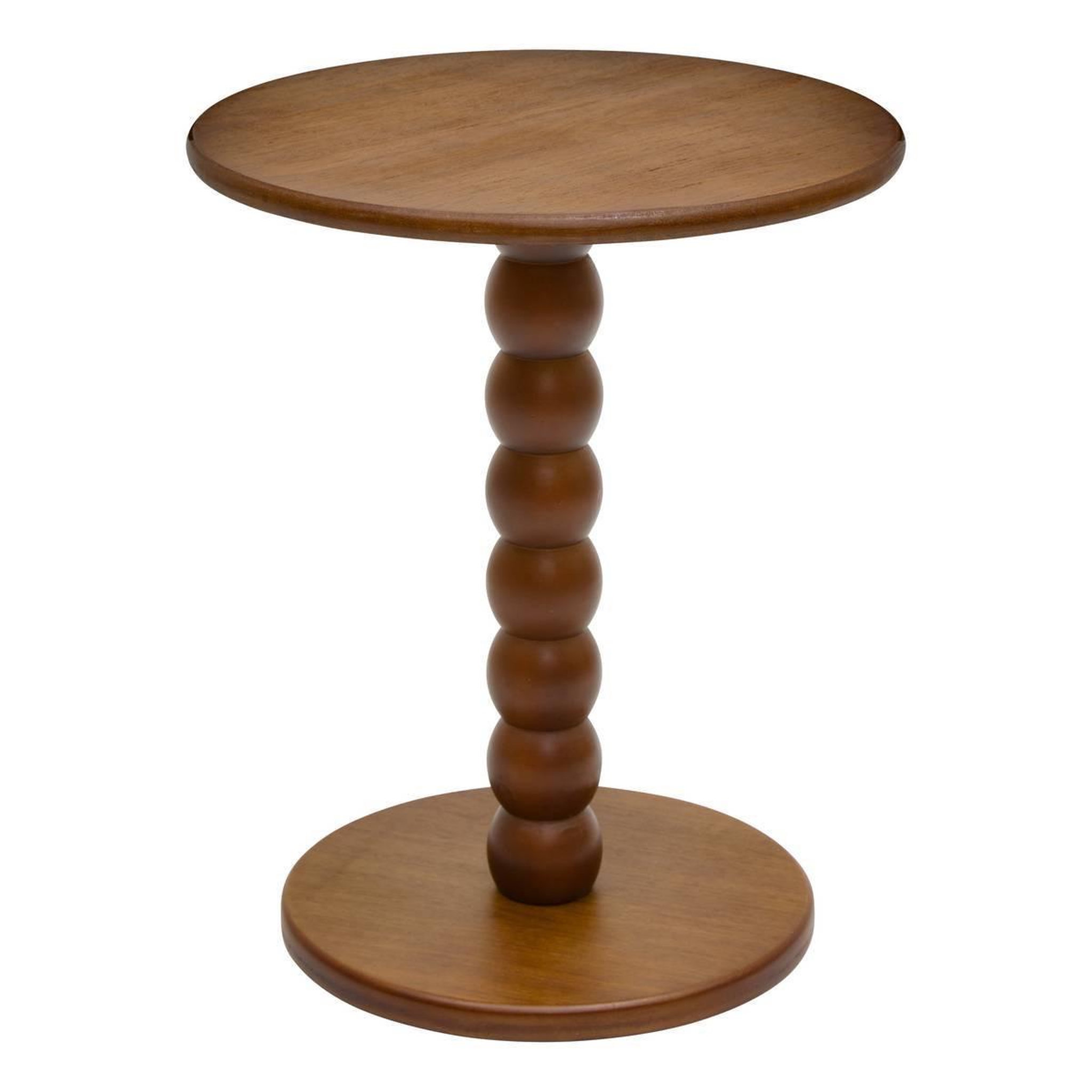 ATMOSPHERA Table d'appoint design  chamlo  46cm marron