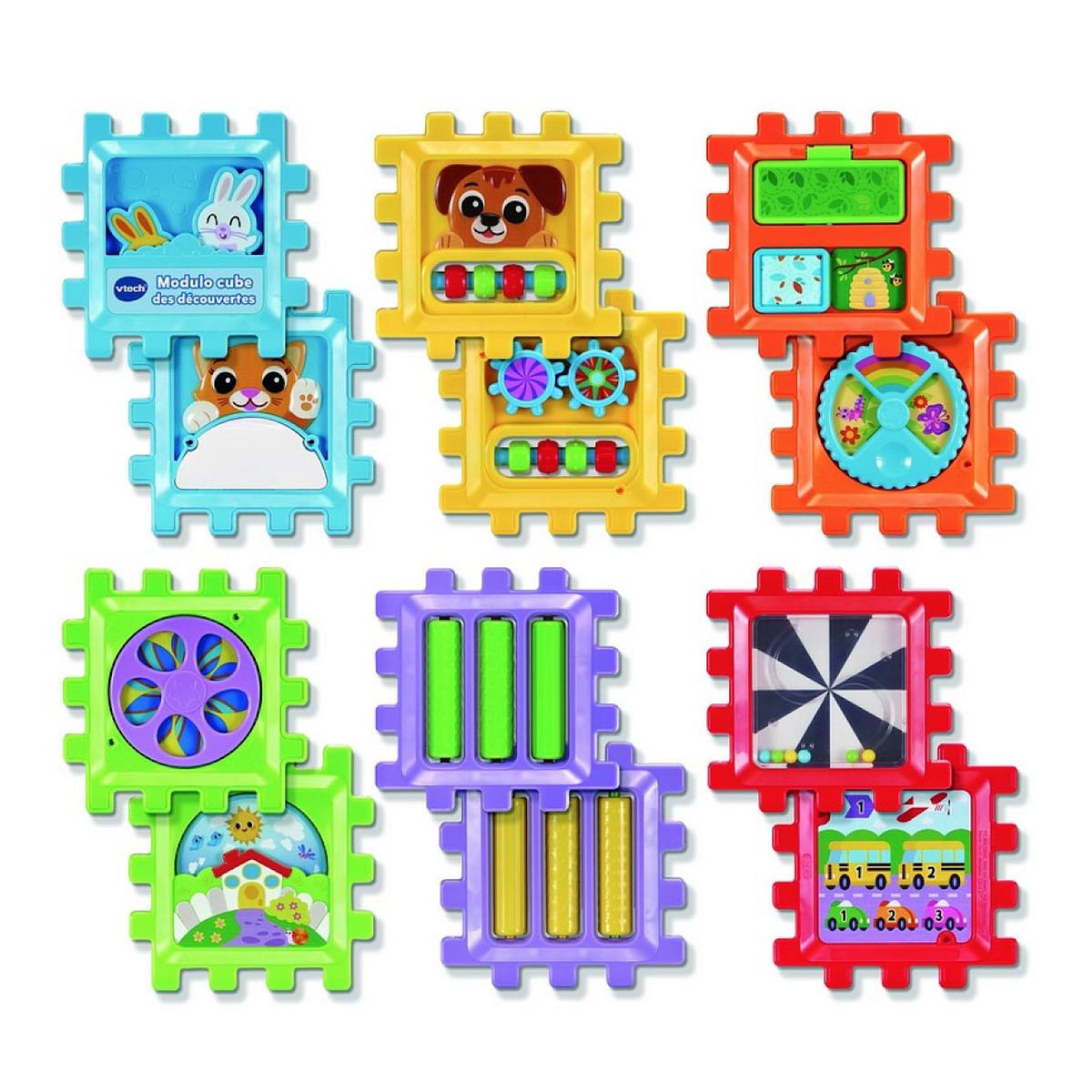 VTECH Modulo Cube Des Découvertes