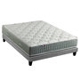 Voir la diapositive 1 : IDLITERIE Ensemble matelas ressorts 7 zones HYGGE, réversible hiver/été