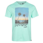 O'NEILL T shirt Turquoise Homme O'Neill Loren. Coloris disponibles : Bleu