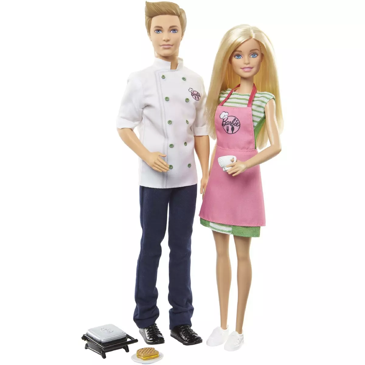 BARBIE Coffret Barbie et Ken 