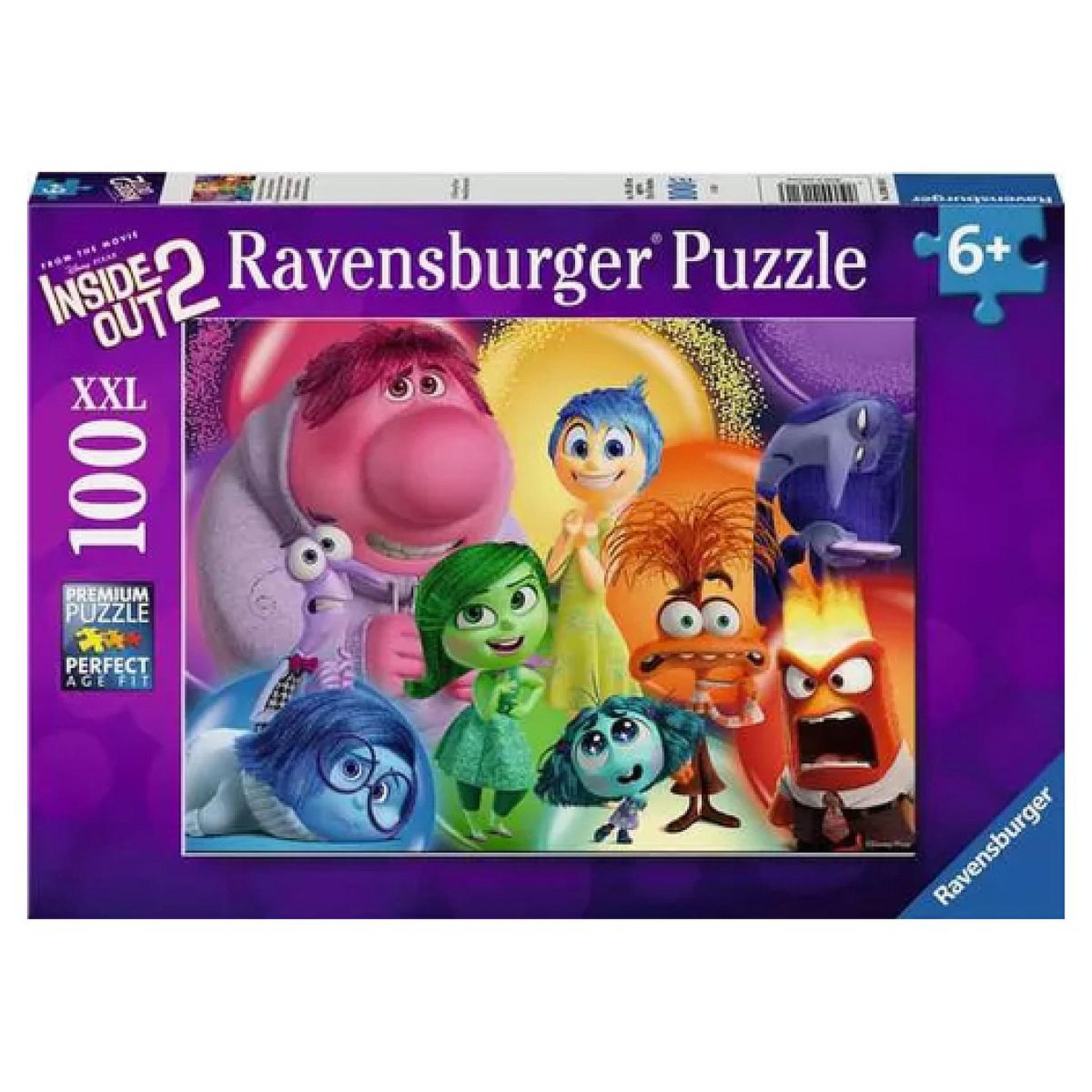 RAVENSBURGER puzzle 100 p Emotions Vice versa