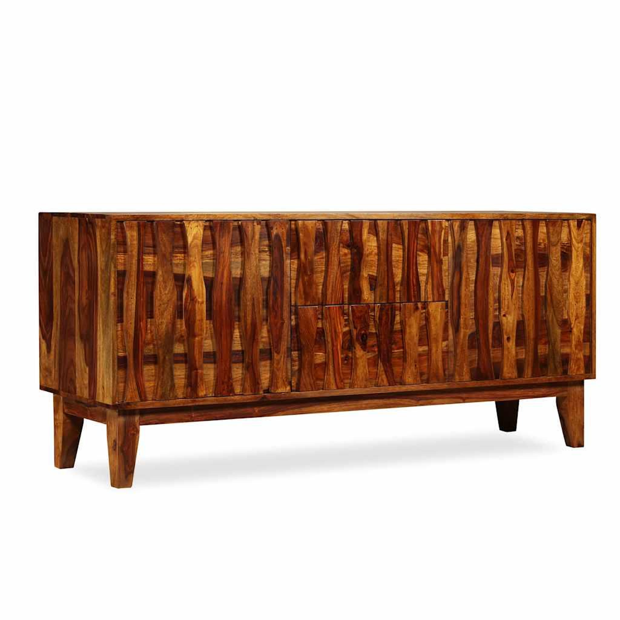 Voir la diapositive 1 : VIDAXL Buffet Bois massif 160x45x70 cm