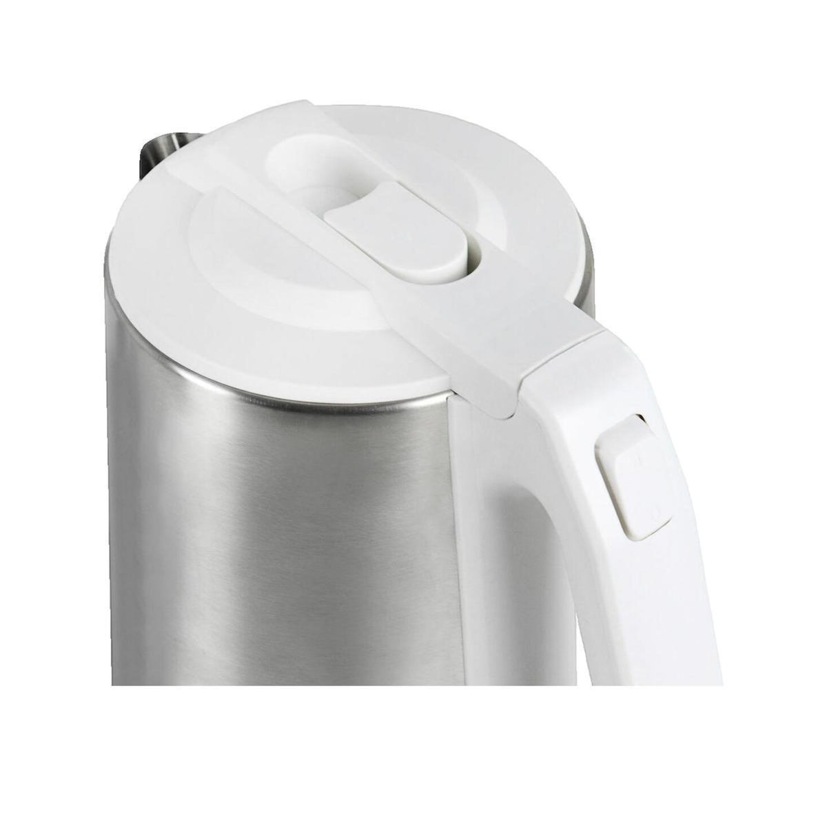 JATA Bouilloire jata 8421078038023 acier inoxydable et blanc