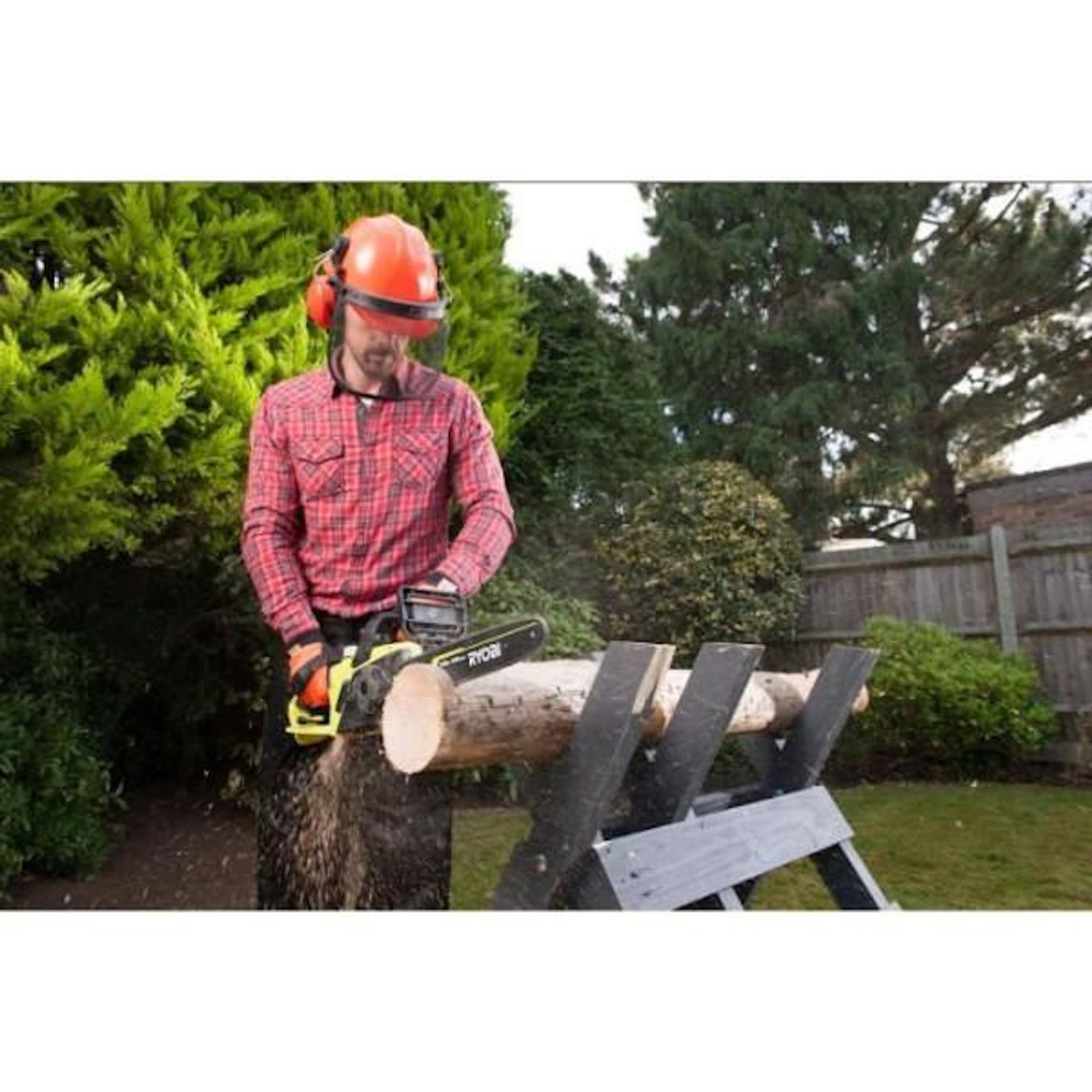 Ryobi Tronçonneuse électrique RYOBI - RCS1935B2C - 1900W - 2 chaines 35 cm RAC248