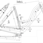 Voir la diapositive 4 : SCRAPPER Vélo VTC 28'' Rétro Ville Rigide Femme Acier  Scrapper Railway 1 LDT Vintage  - 6 vitesses - Enjambement bas – Freins V-brake - Shimano -  Equipé City