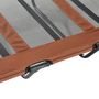 Voir la diapositive 5 : PAWHUT Lit sur pieds XXL pour chien chat lit de camp animal lit surélevé Oxford textilène micro-perforé dim. 122L x 92l x 23H cm marron clair