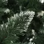 VIDAXL Arbre de Noël artificiel pre-eclaire et boules 210 cm