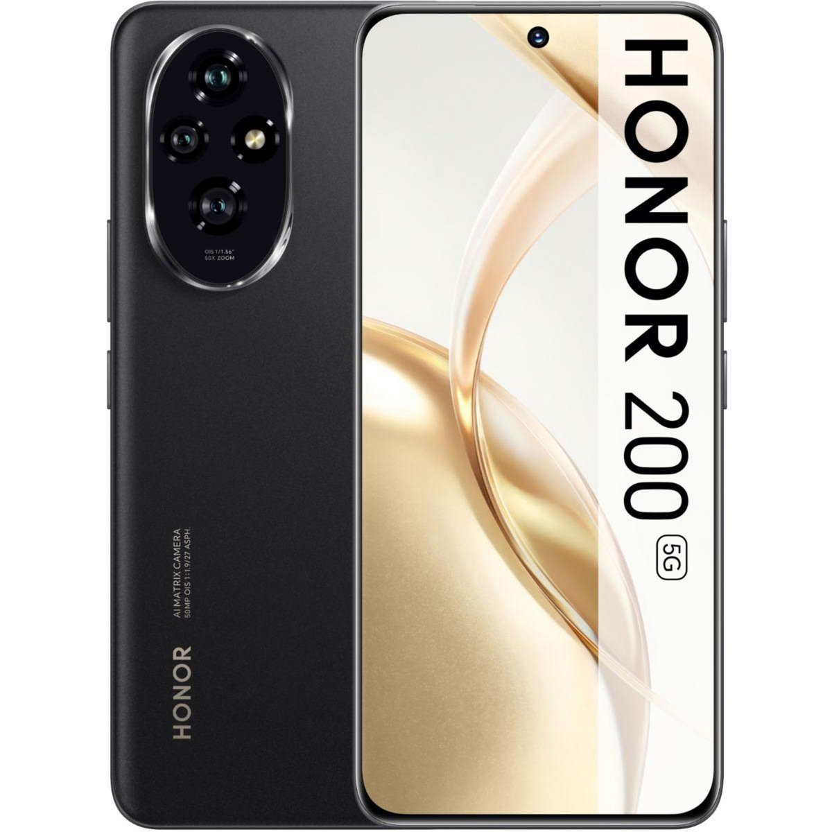 HONOR Smartphone 200 Noir