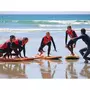 Smartbox Surf en famille : leçon d'1h30 pour 2 adultes et 1 enfant dans la baie d'Audierne - Coffret Cadeau Sport & Aventure