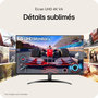 Voir la diapositive 4 : LG Ecran PC 4K 32UR500K-B.AEU UltraFine VA 32''