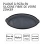 Voir la diapositive 4 : ZENKER Plaque à pizza ronde 36 cm Zenker Silicone fibre de verre