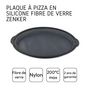 Voir la diapositive 4 : ZENKER Plaque à pizza ronde 36 cm Zenker Silicone fibre de verre