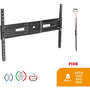 Voir la diapositive 2 : Meliconi Support mural TV FS FLAT 600 pour TV 50 a 82 pouces