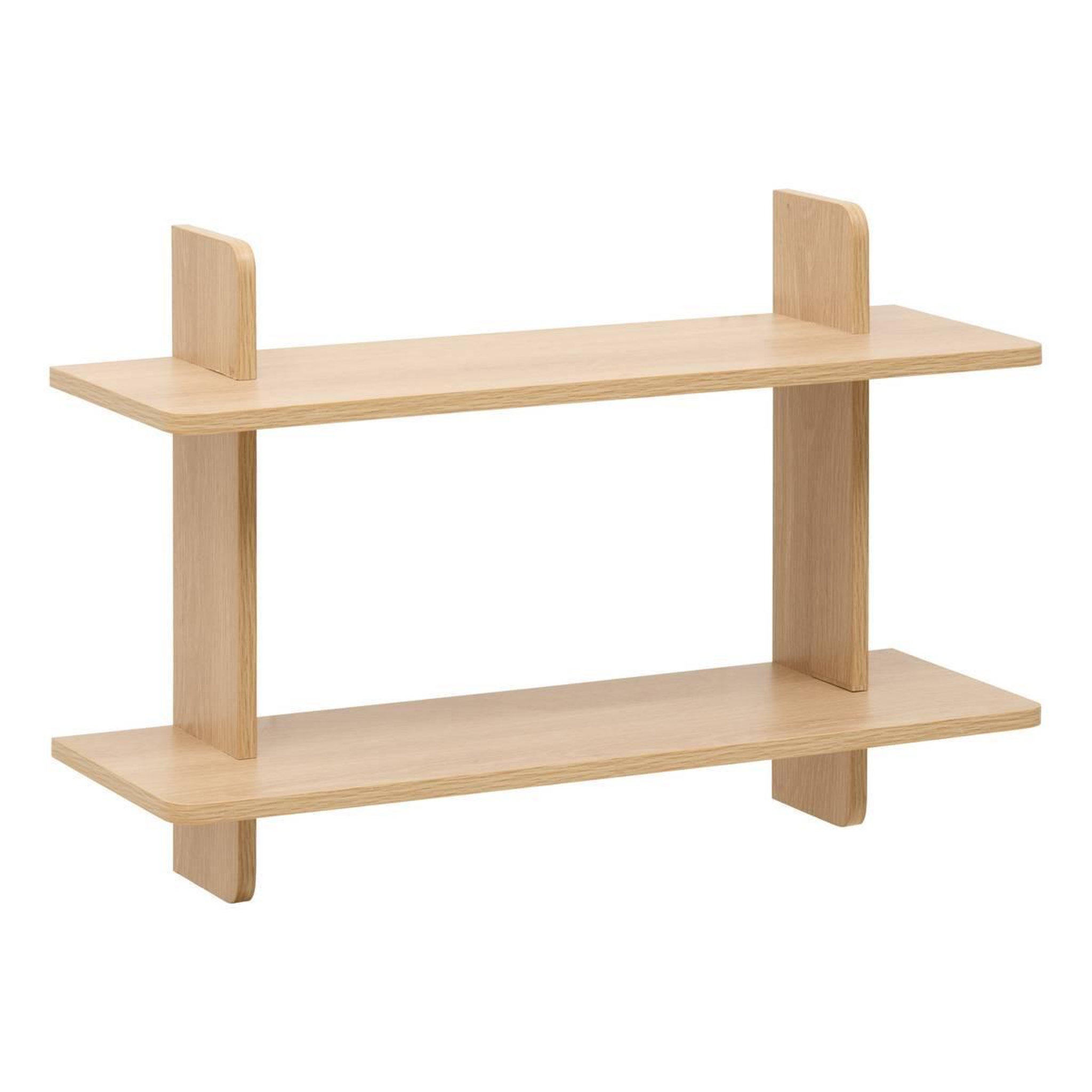 FIVE Étagère murale 2 niveaux  fixy  60cm naturel