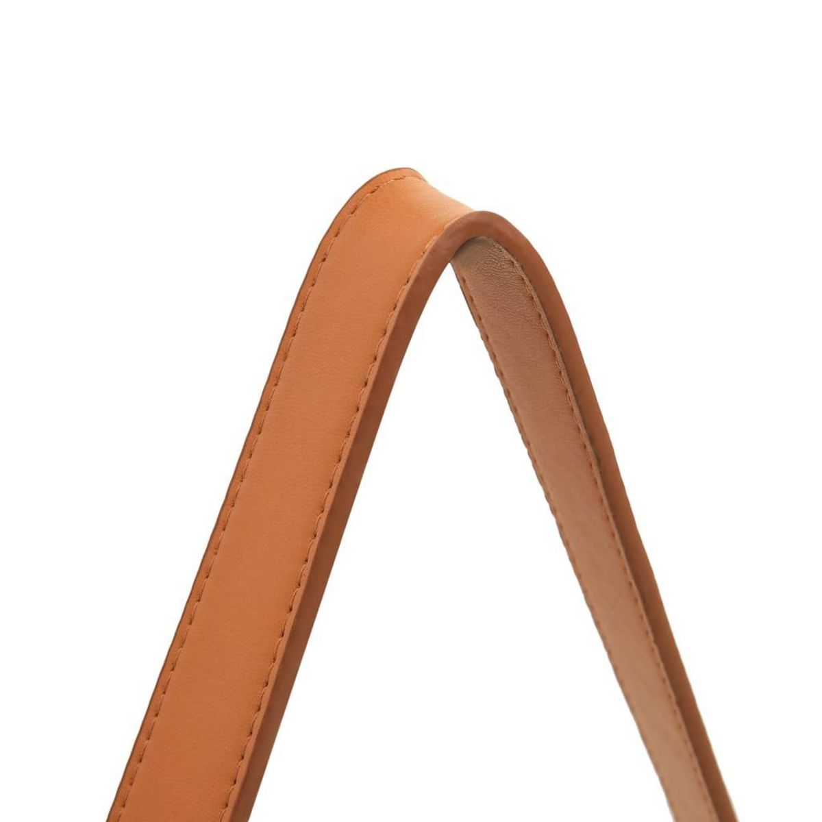 VIDAXL Miroir mural avec sangle 50 cm Blanc