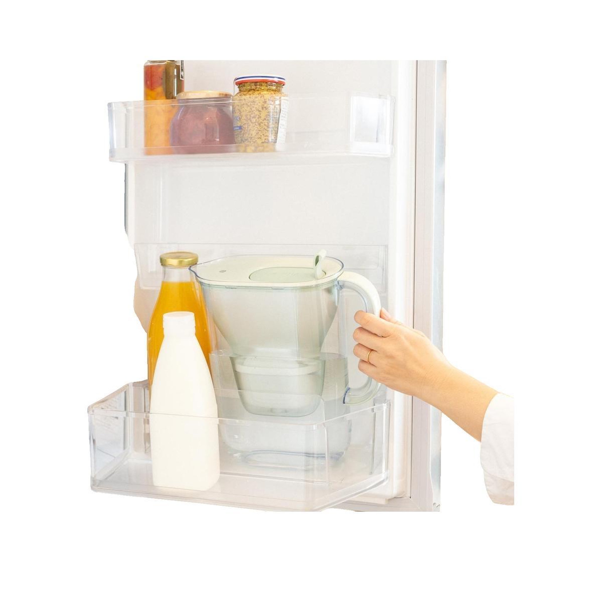 Voir la diapositive 3 : Brita Carafe filtrante Brita Style Bleu Glacier