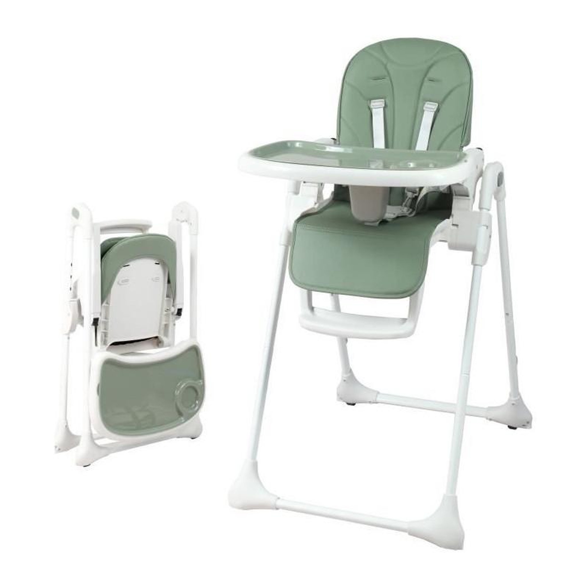 Voir la diapositive 1 : LOOPING Chaise haute - LOOPING - CH100VT - Multipositions