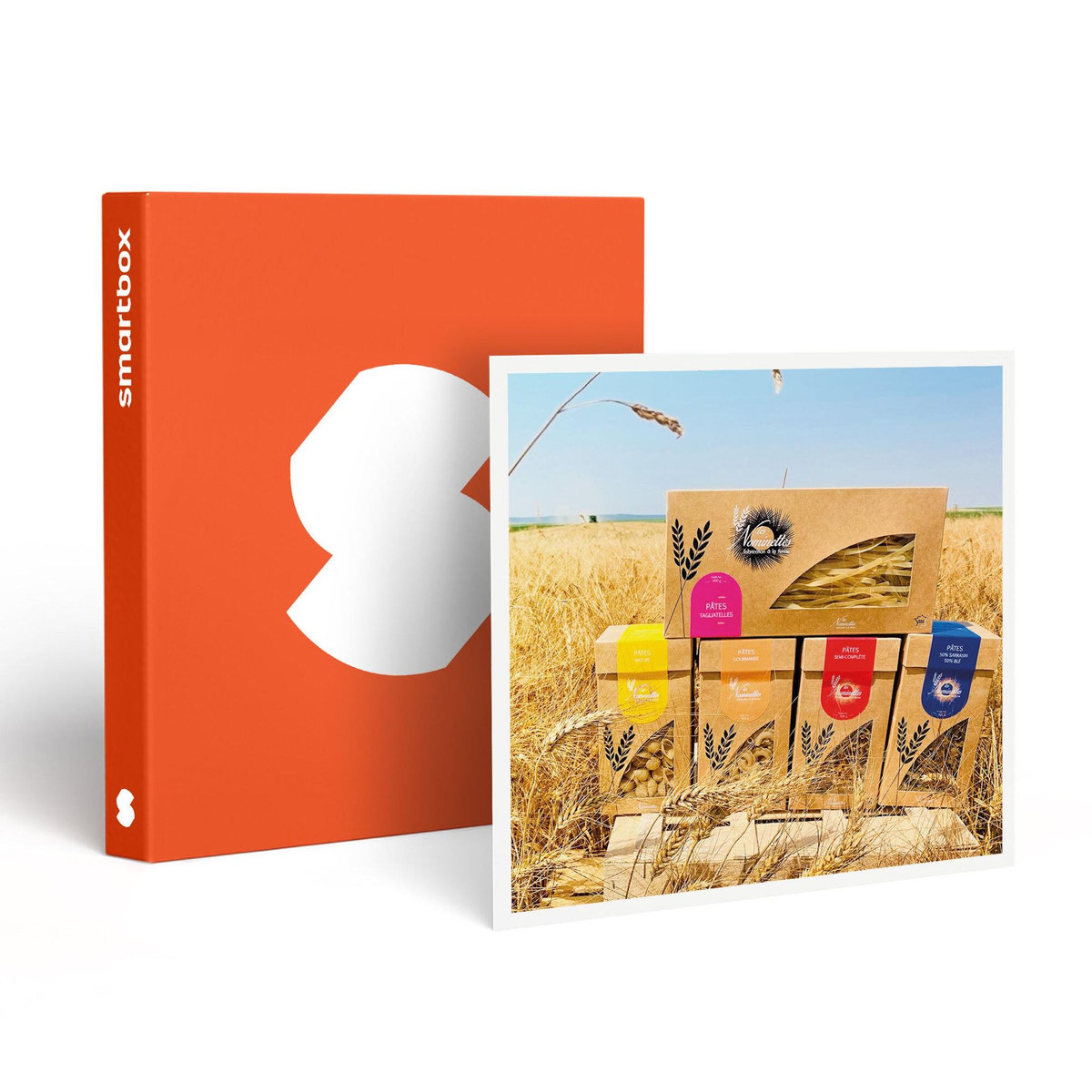 Smartbox Coffret de pâtes de fabrication artisanale champenoise - Coffret Cadeau Gastronomie
