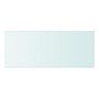 Voir la diapositive 3 : VIDAXL Panneaux d'etagere 2 pcs Verre Transparent 50 x 20 cm