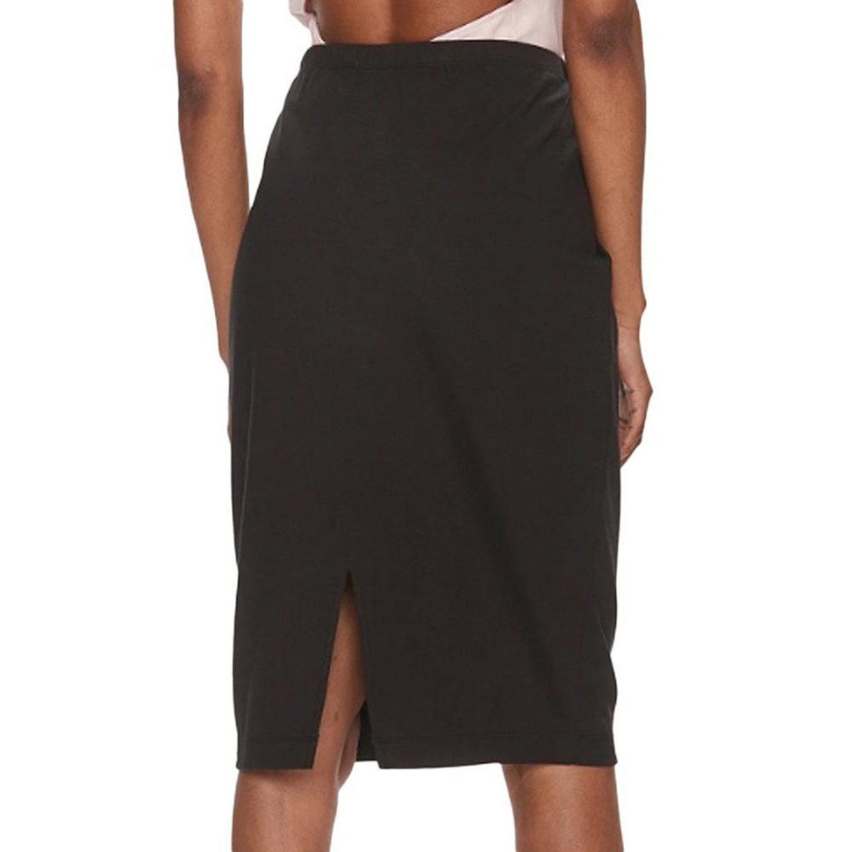 CALVIN KLEIN JEANS Jupe Noire Femme Calvin Klein Jeans Archival Milano