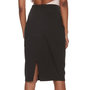 Voir la diapositive 2 : CALVIN KLEIN JEANS Jupe Noire Femme Calvin Klein Jeans Archival Milano