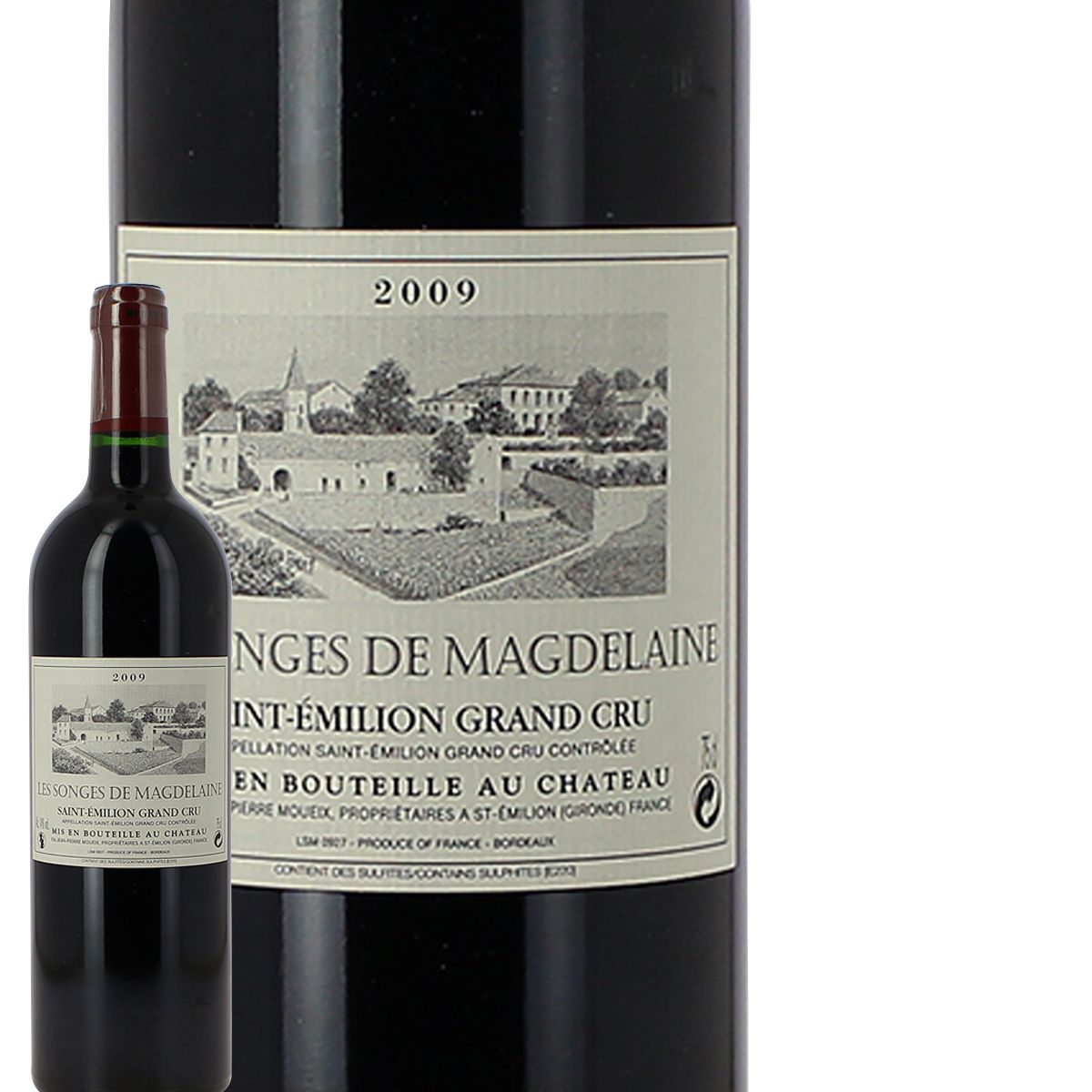 Château Laplagnotte Bellevue Saint Emilion Grand Cru rouge 2014