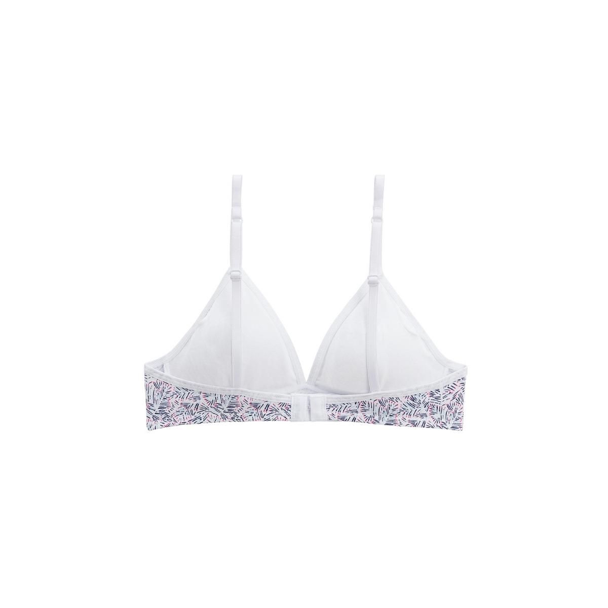 Petit Béguin Soutien-gorge souple avec mousse amovible Valara