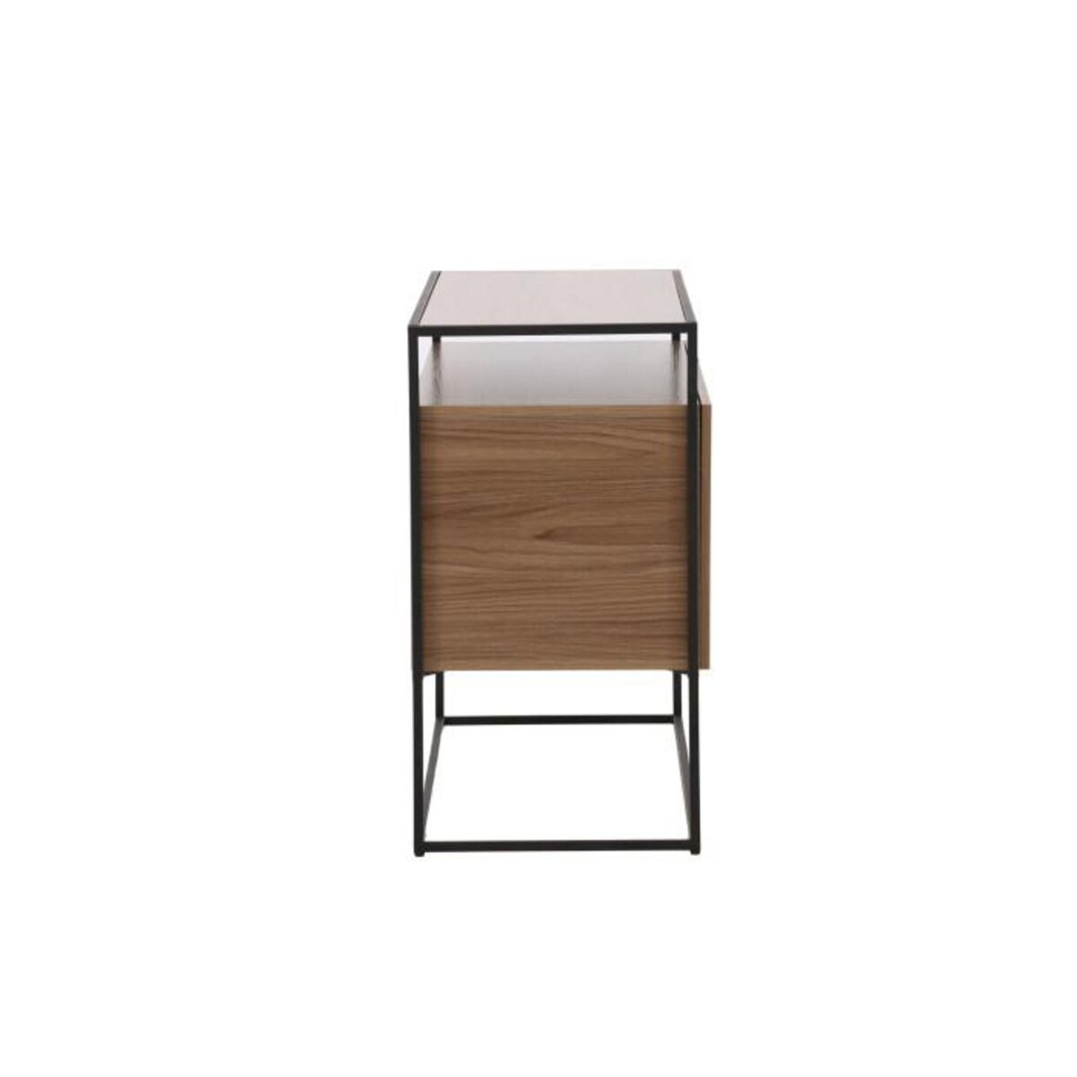 Paris Prix Buffet 3 Portes en Teck  Kingsport  120cm Marron
